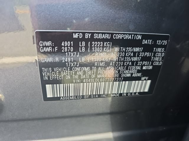 Certified 2026 Subaru Forester Wilderness AWD/4WD image 25