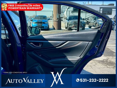 Used 2022 Subaru WRX Limited AWD/4WD image 25