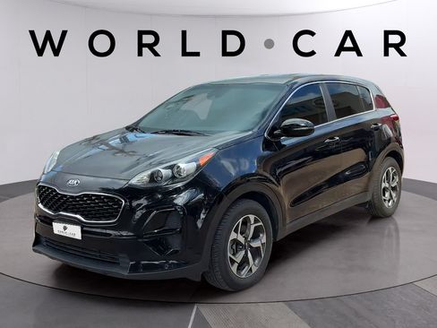 Used 2020 Kia Sportage LX w/ LX Popular Package FWD image 3