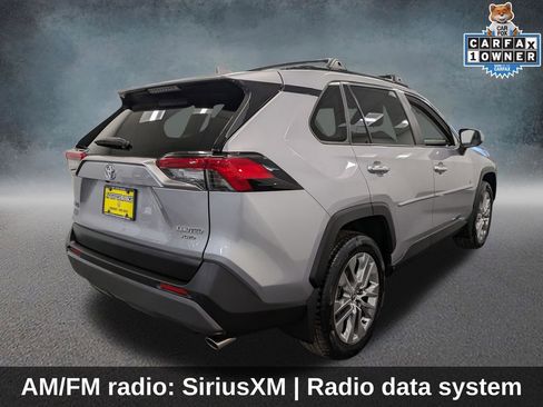 Used 2020 Toyota RAV4 Limited AWD/4WD image 5