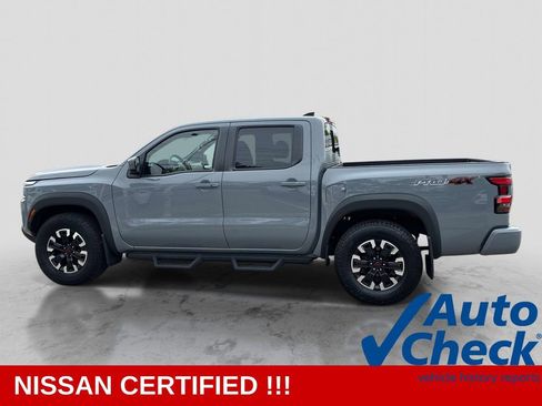 Certified 2023 Nissan Frontier PRO-4X w/ Tow Package AWD/4WD image 4