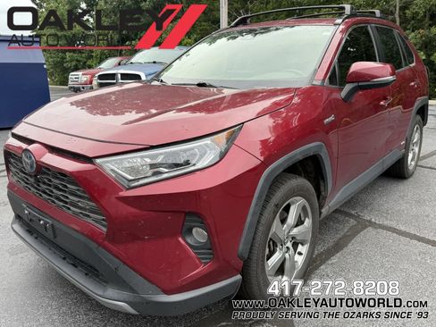 Used 2020 Toyota RAV4 Limited AWD/4WD image 1