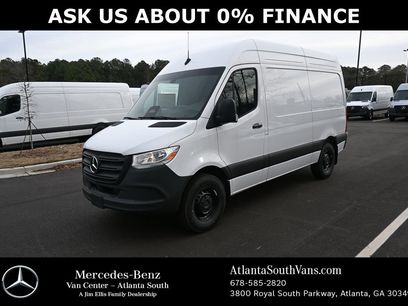 Used 2025 Mercedes-Benz Sprinter 2500
