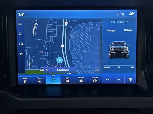 Used 2023 Ford Bronco Wildtrak image 8