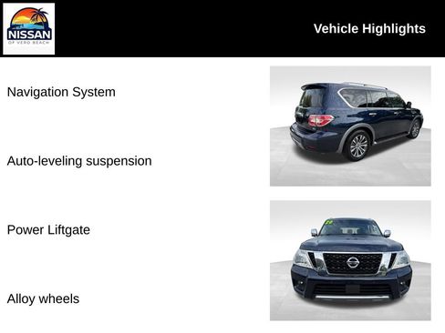 Used 2020 Nissan Armada SL RWD image 18