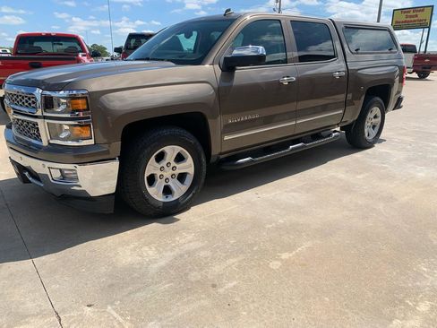 Used 2014 Chevrolet Silverado 1500 LTZ w/ Texas Edition, 1LZ Trim image 3