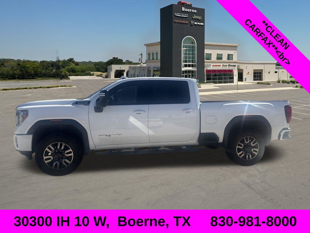 Used 2020 GMC Sierra 2500 AT4 w/ AT4 Premium Package AWD/4WD image 1