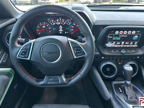 Certified 2017 Chevrolet Camaro SS w/ 50th Anniversary Edition RWD image 16