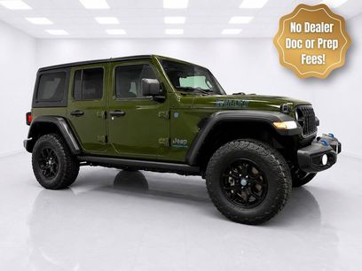 Used 2024 Jeep Wrangler Unlimited