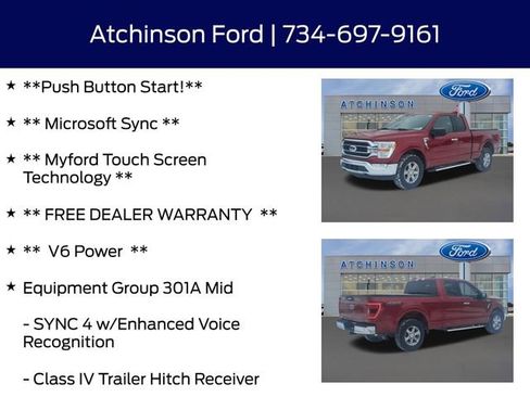 Used 2022 Ford F150 XLT w/ Equipment Group 301A Mid image 8