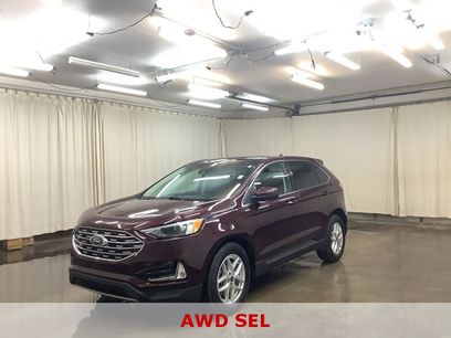 Used 2022 Ford Edge SEL w/ Convenience Package