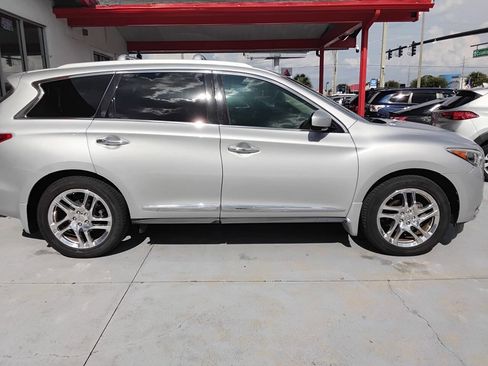 Used 2014 INFINITI QX60 Base AWD 4dr SUV w/ Premium Plus Package image 4