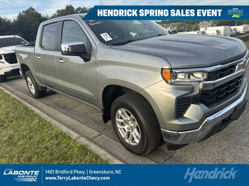 Used 2024 Chevrolet Silverado 1500 LT image 1