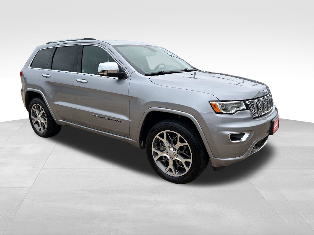 Used 2021 Jeep Grand Cherokee Overland AWD/4WD image 8