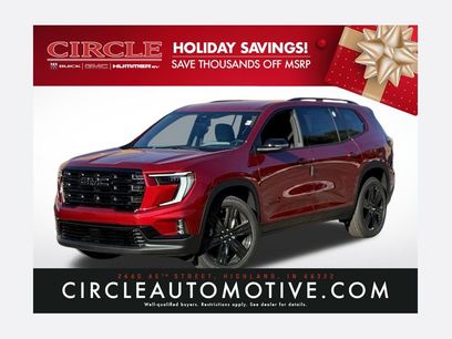 New 2026 GMC Acadia Elevation w/ Black Edition