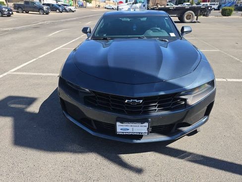 Used 2022 Chevrolet Camaro LT RWD image 2