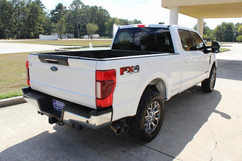 Used 2021 Ford F250 Lariat w/ Lariat Ultimate Package AWD/4WD image 16