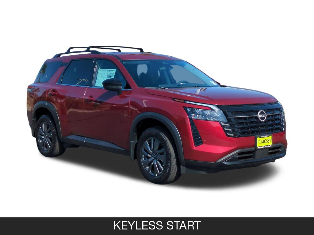 New 2026 Nissan Pathfinder SV FWD image 2