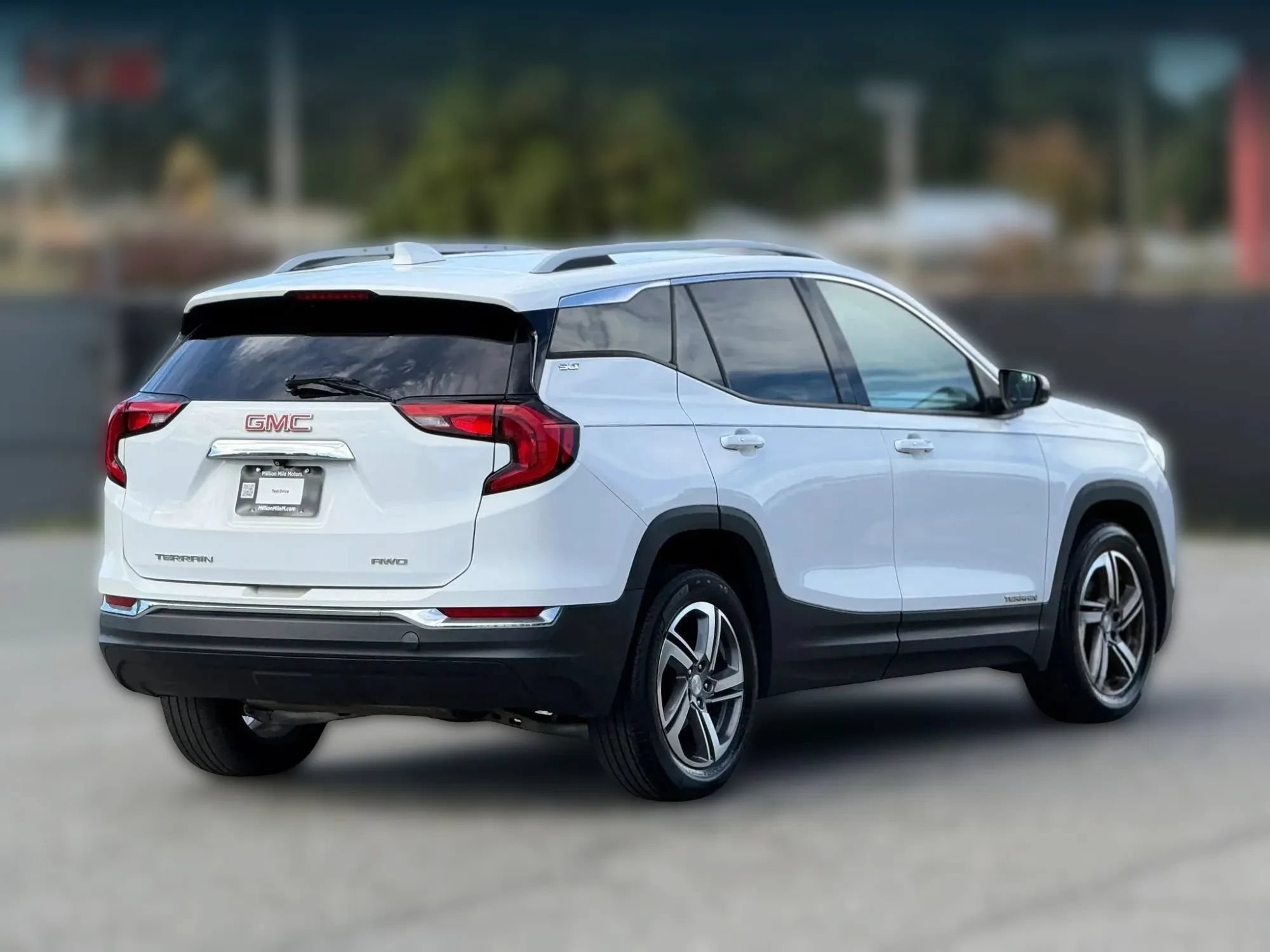 Used 2020 GMC Terrain SLT AWD/4WD image 9