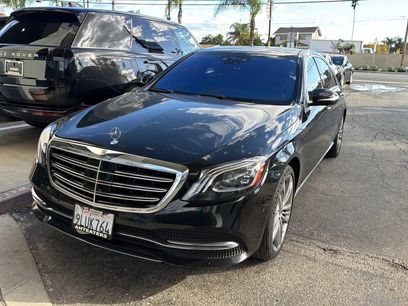 Used 2018 Mercedes-Benz S 450 Sedan