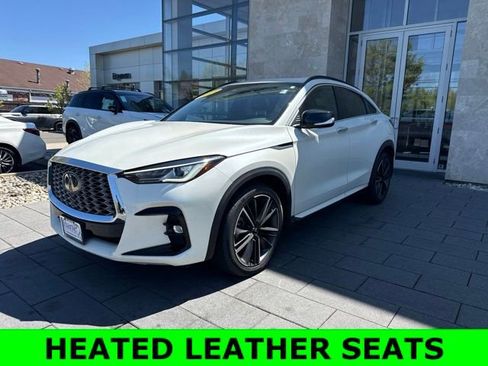 Certified 2023 INFINITI QX55 Luxe w/ Cargo Package AWD/4WD image 3