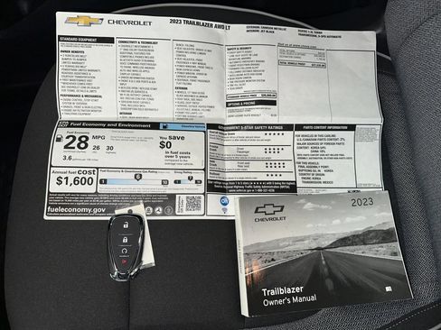 Certified 2023 Chevrolet TrailBlazer LT image 15