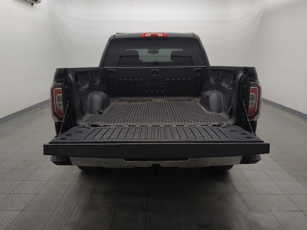 Used 2017 GMC Sierra 1500 SLT w/ Texas SLT Premium Package RWD image 29
