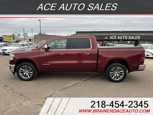 Used 2021 RAM 1500 Laramie image 5