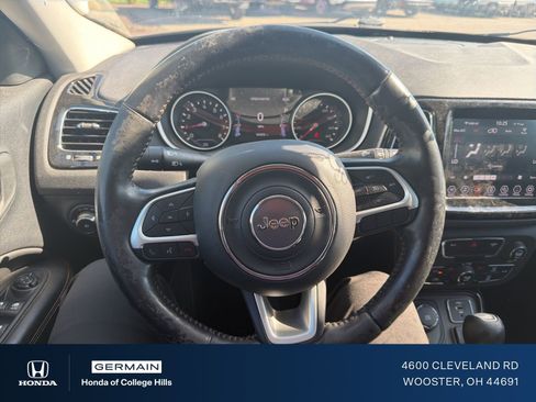 Used 2020 Jeep Compass Limited AWD/4WD image 18