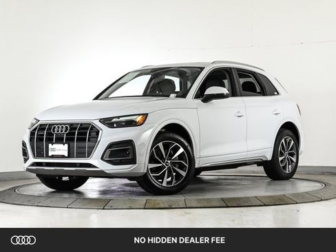 Used 2021 Audi Q5 2.0T Premium Plus w/ Premium Plus Package AWD/4WD image 1