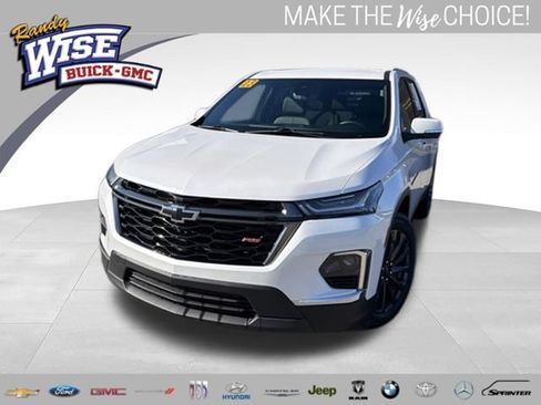 Certified 2023 Chevrolet Traverse RS AWD/4WD image 1