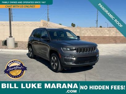 Used 2022 Jeep Grand Cherokee Limited 4xe w/ Luxury Tech Group II