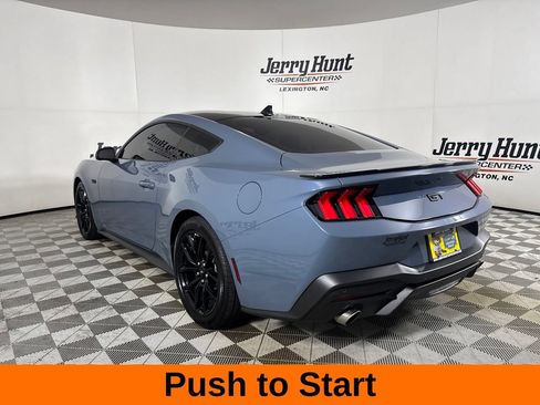Used 2024 Ford Mustang GT Premium w/ Mustang Nite Pony Package RWD image 9