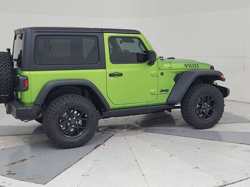 New 2025 Jeep Wrangler Sport image 6