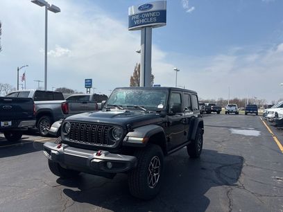 Used 2024 Jeep Wrangler Unlimited Rubicon