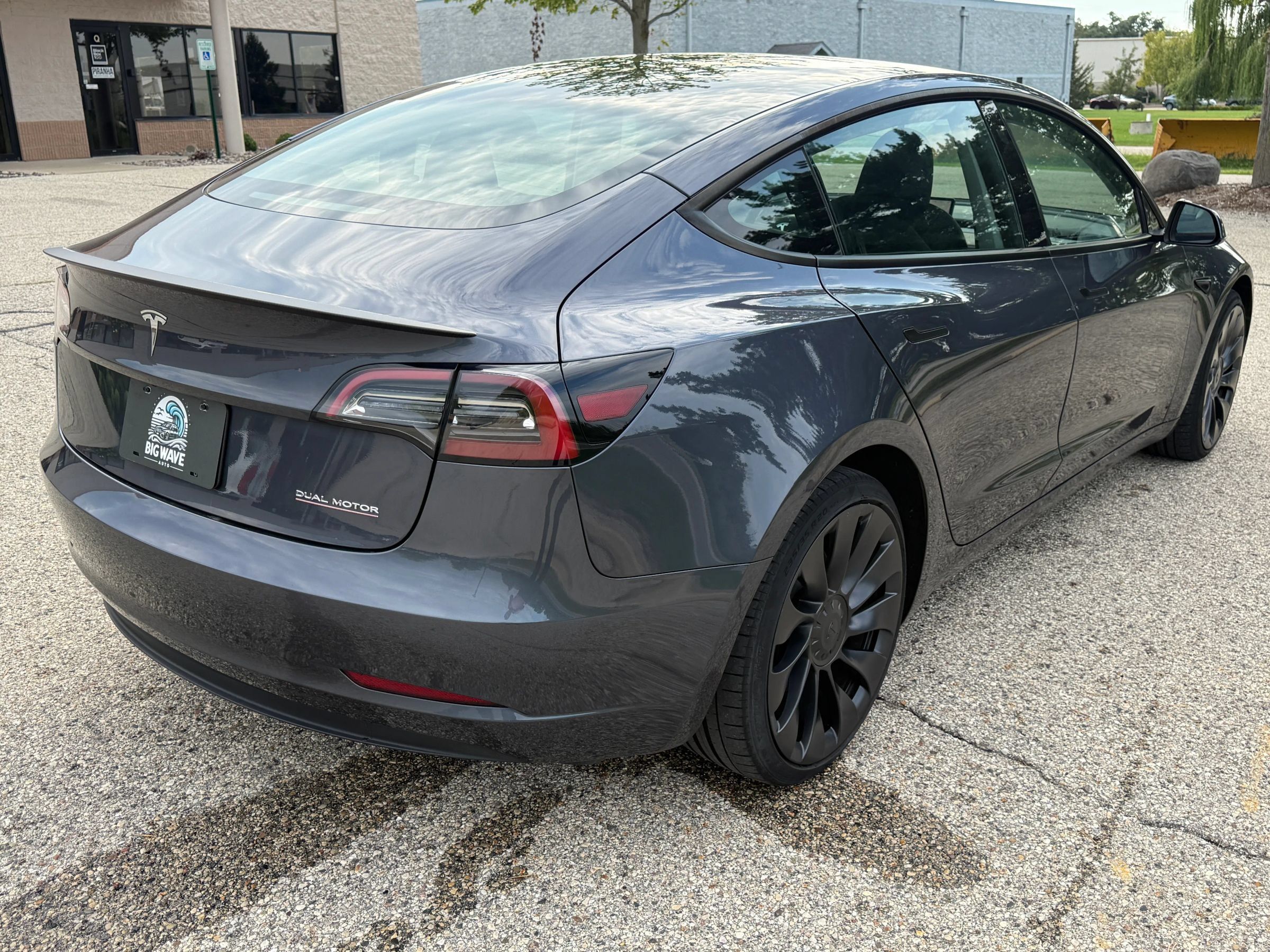 Used 2023 Tesla Model 3 Performance AWD/4WD image 4
