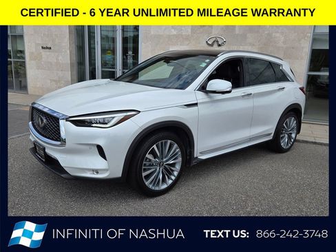 Certified 2023 INFINITI QX50 Autograph AWD/4WD image 2