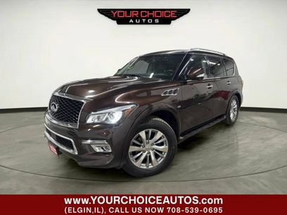 Used 2017 INFINITI QX80 4WD w/ Driver Assistance Package