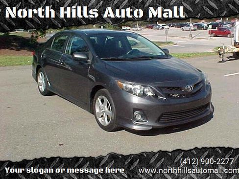 Used 2012 Toyota Corolla S image 1