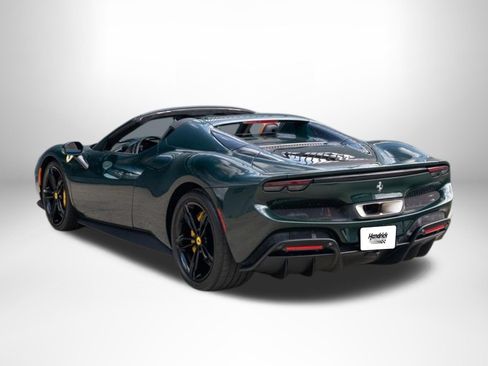 Used 2025 Ferrari 296 GTS RWD image 3