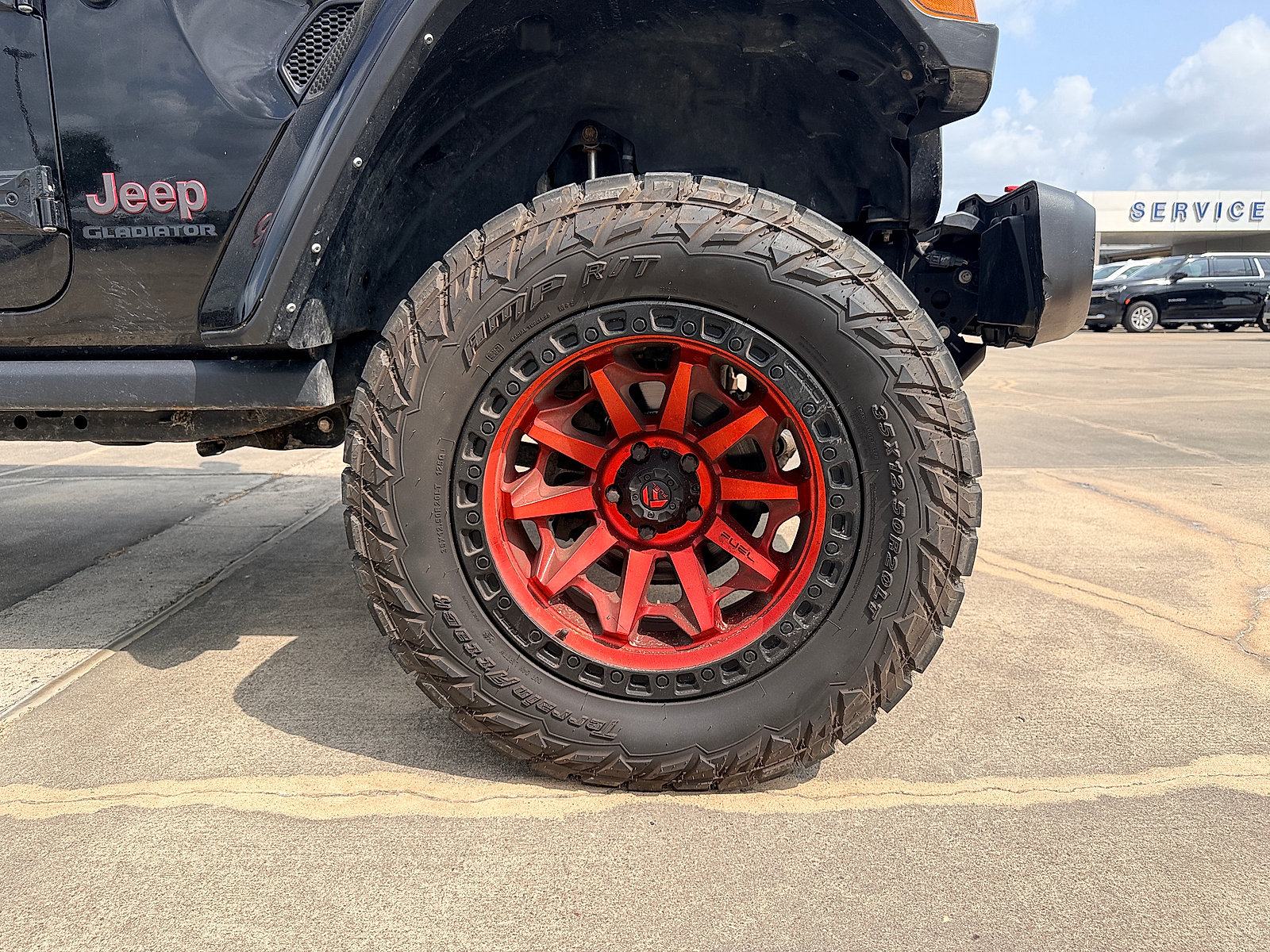 Used 2021 Jeep Gladiator Rubicon AWD/4WD image 10
