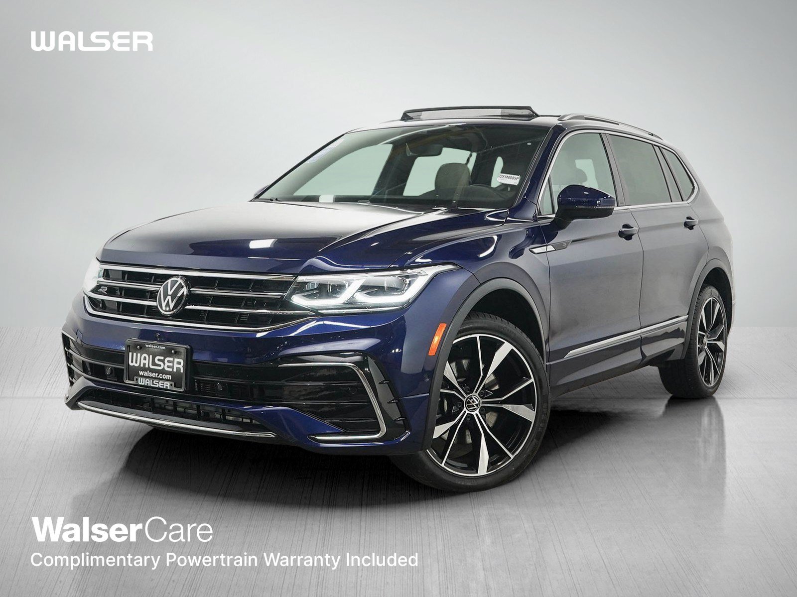 Used 2024 Volkswagen Tiguan SEL R-Line AWD/4WD image 1