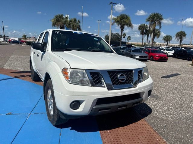 Used 2020 Nissan Frontier SV w/ SV Utility Package RWD image 3