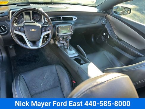 Used 2013 Chevrolet Camaro LT w/ RS Package image 9