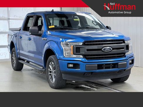 Used 2020 Ford F150 XLT w/ Equipment Group 302A Luxury AWD/4WD image 1