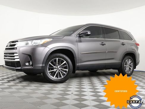 Used 2019 Toyota Highlander XLE image 1