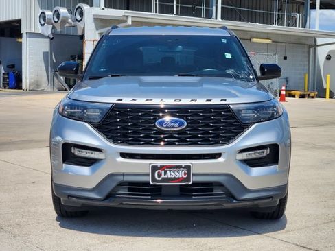 Used 2022 Ford Explorer ST-Line w/ Class IV Trailer Tow Package RWD image 2