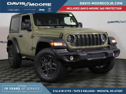 New 2026 Jeep Wrangler Sport AWD/4WD image 1