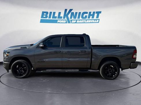 Used 2021 RAM 1500 Big Horn image 2