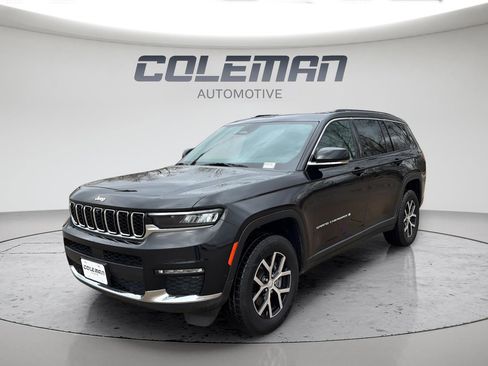 Used 2024 Jeep Grand Cherokee L Limited w/ Luxury Tech Group II AWD/4WD image 1